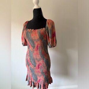 NWT BB Dakota Smocked Mini